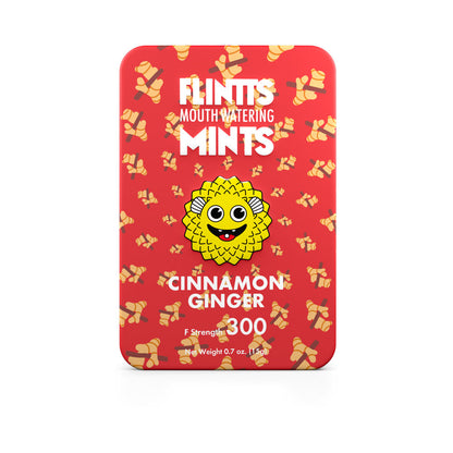 FLINTTS MINTS - CINNAMON GINGER - F STRENGTH 300