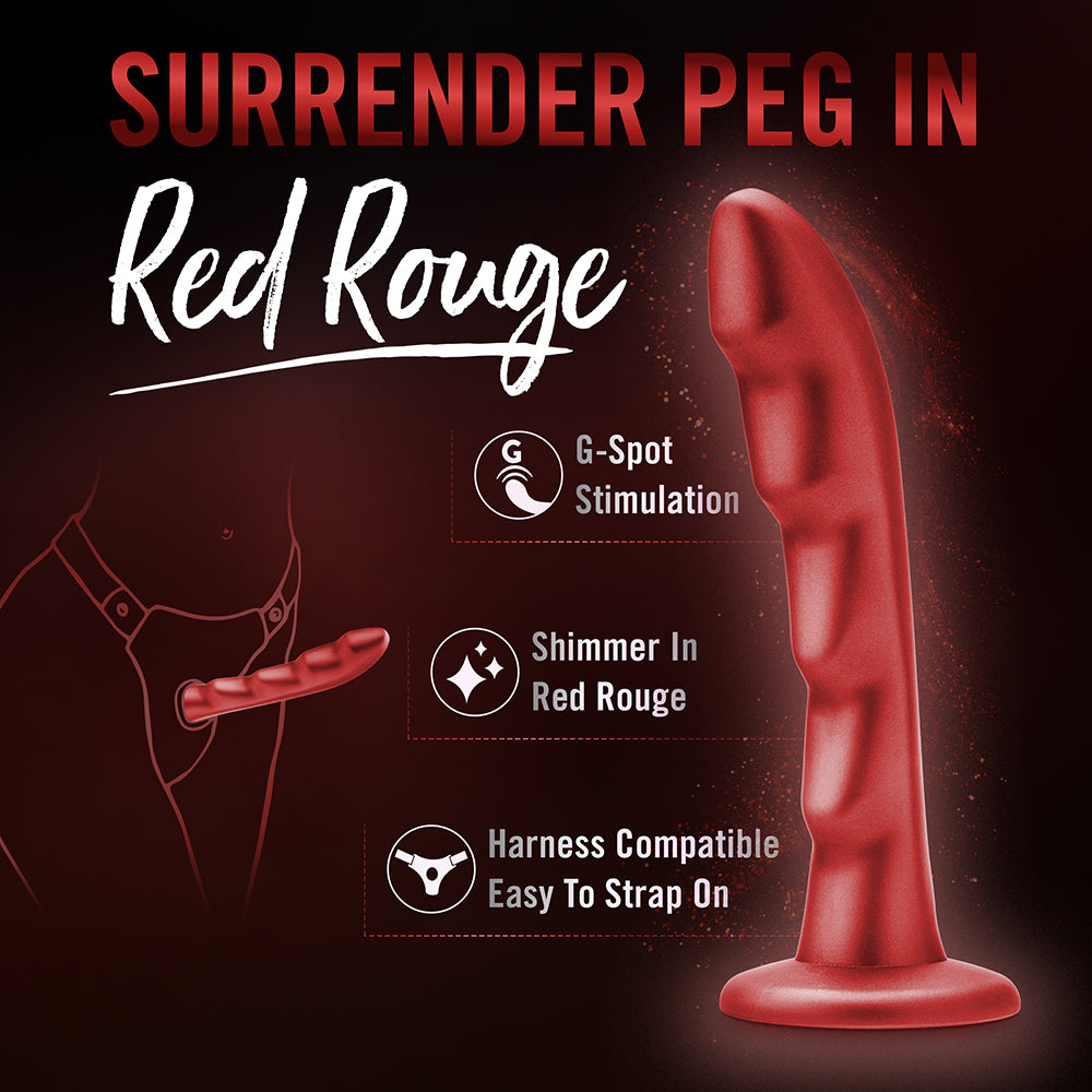 BLUSH - TEMPTASIA JEALOUSY PEG RED ROUGE