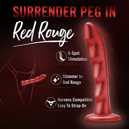 BLUSH - TEMPTASIA JEALOUSY PEG RED ROUGE