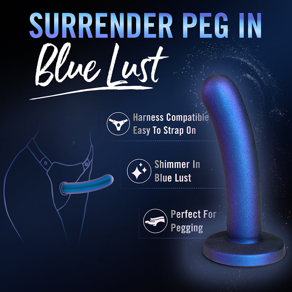 BLUSH - TEMPTASIA SURRENDER PEG INTERMEDIATE BLUE LUST
