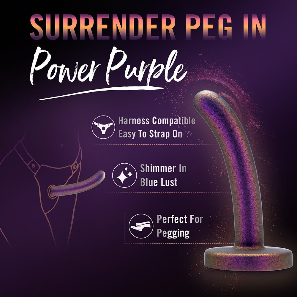 BLUSH - TEMPTASIA SURRENDER PEG BEGINNER POWER PURPLE
