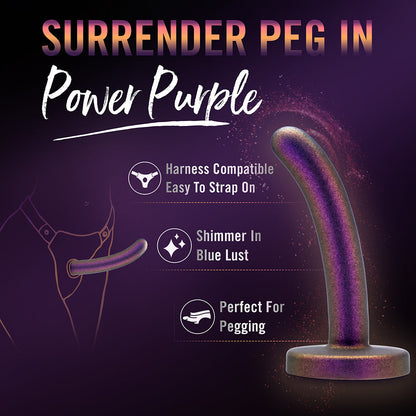 BLUSH - TEMPTASIA SURRENDER PEG BEGINNER POWER PURPLE