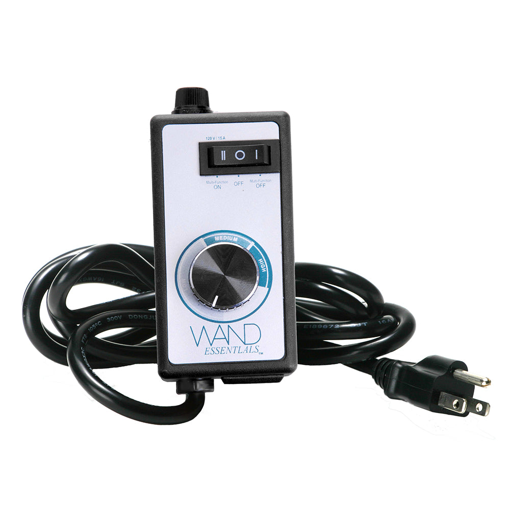 XR BRANDS - WAND ESSENTIALS MULTI-FUNCTION WAND CONTROLLER