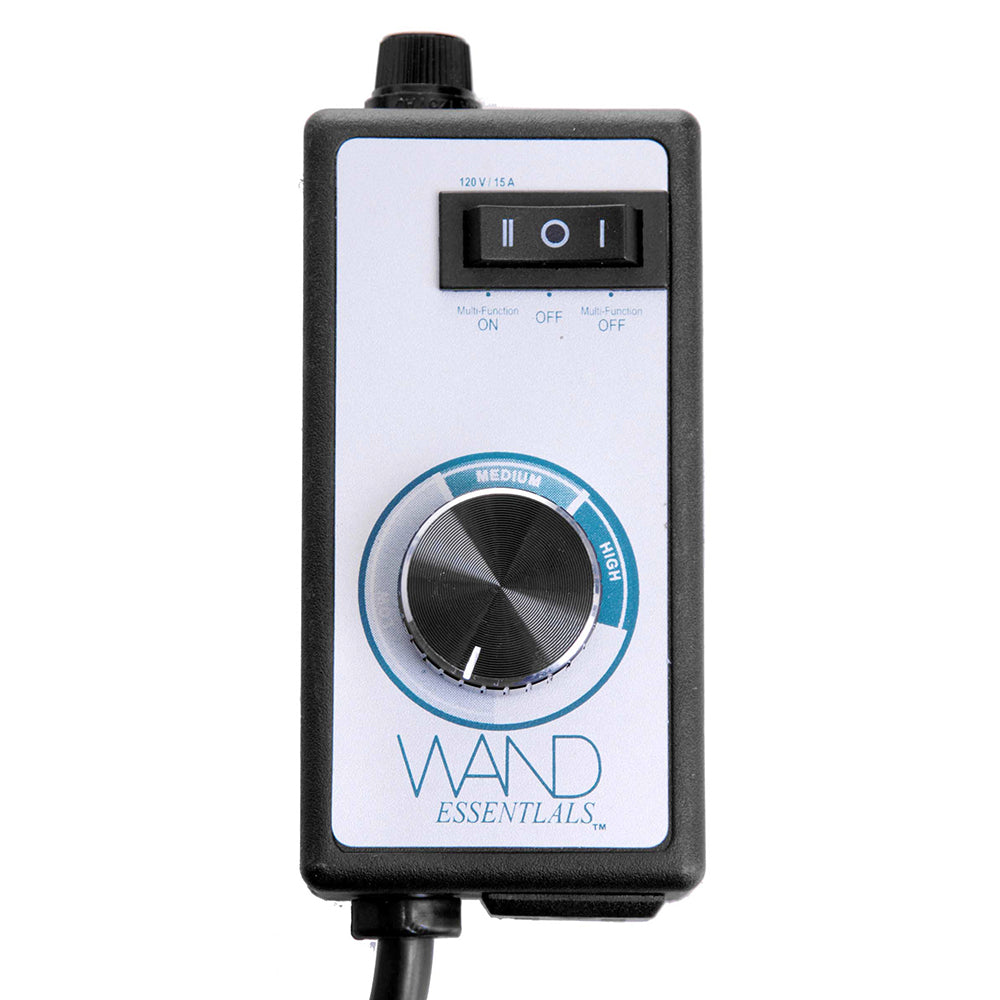 XR BRANDS - WAND ESSENTIALS MULTI-FUNCTION WAND CONTROLLER