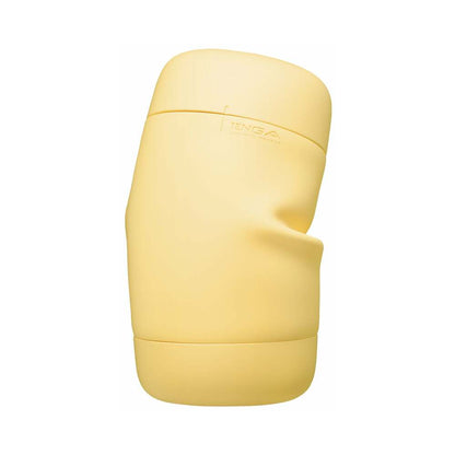 TENGA - PUFFY STROKER CUSTARD YELLOW