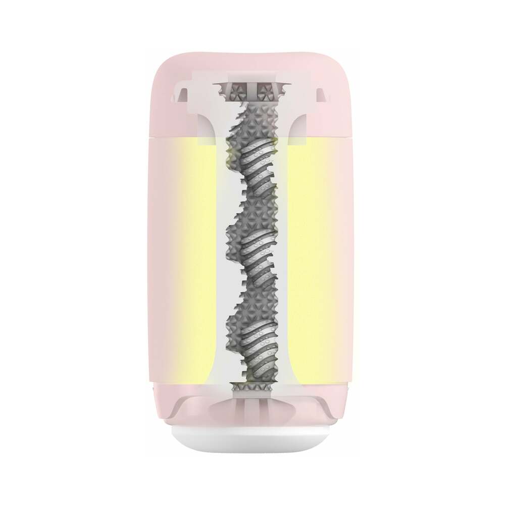 TENGA - PUFFY STROKER STRAWBERRY PINK