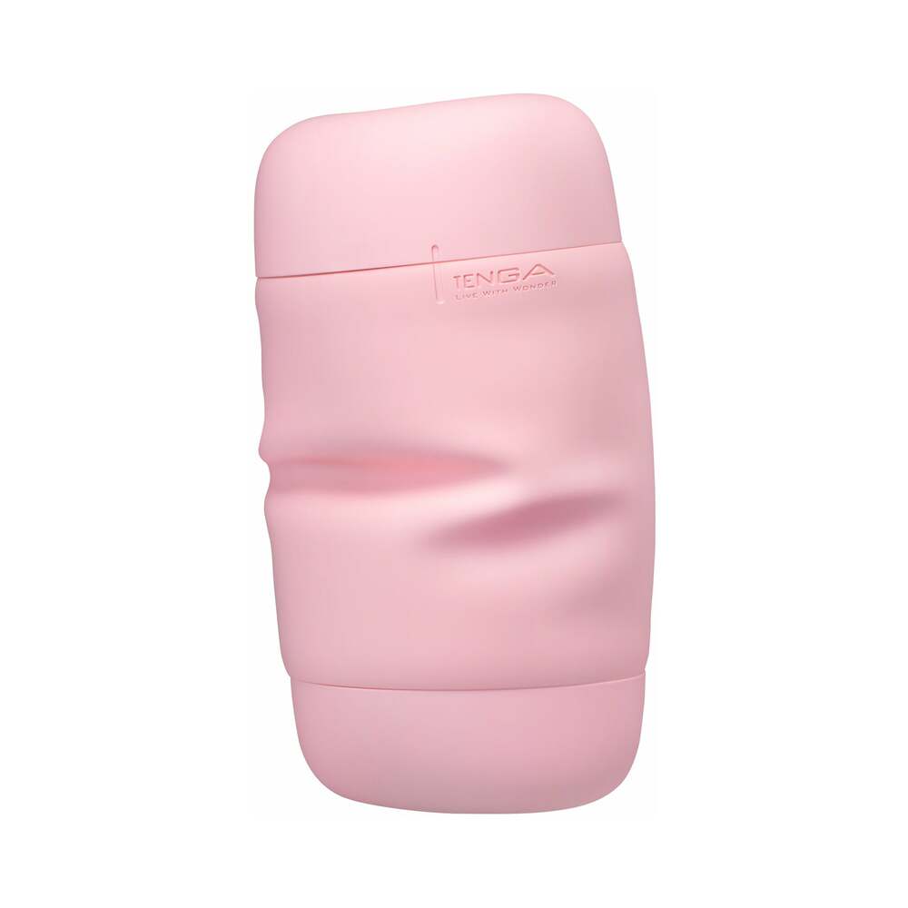TENGA - PUFFY STROKER STRAWBERRY PINK