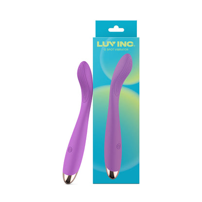 LUV INC. - GV92: G-SPOT VIBRATOR PURPLE