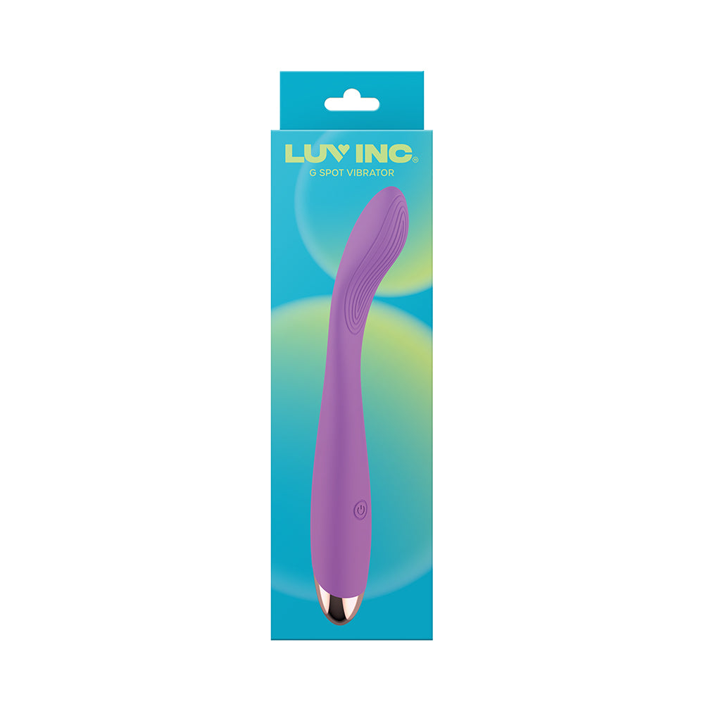 LUV INC. - GV92: G-SPOT VIBRATOR PURPLE