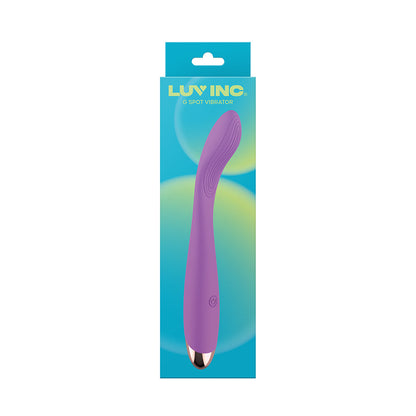 LUV INC. - GV92: G-SPOT VIBRATOR PURPLE