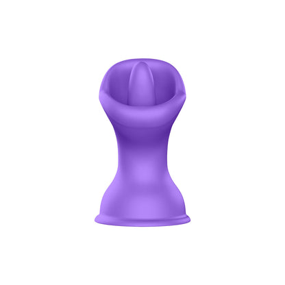 LUV INC. - MV57: MOUTH & TONGUE VIBRATOR PURPLE