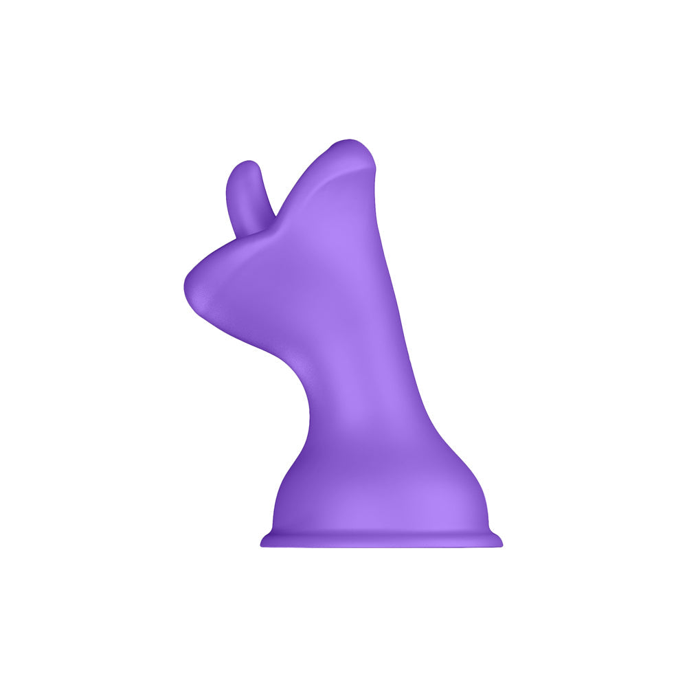 LUV INC. - MV57: MOUTH & TONGUE VIBRATOR PURPLE