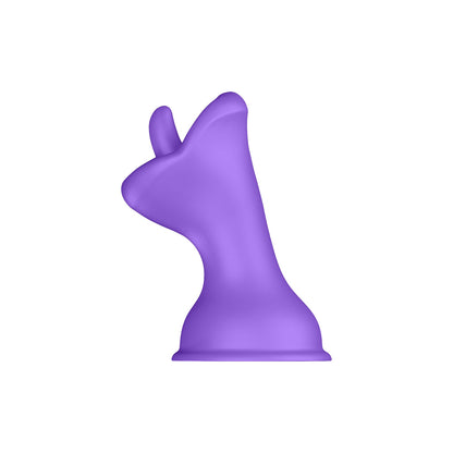 LUV INC. - MV57: MOUTH & TONGUE VIBRATOR PURPLE