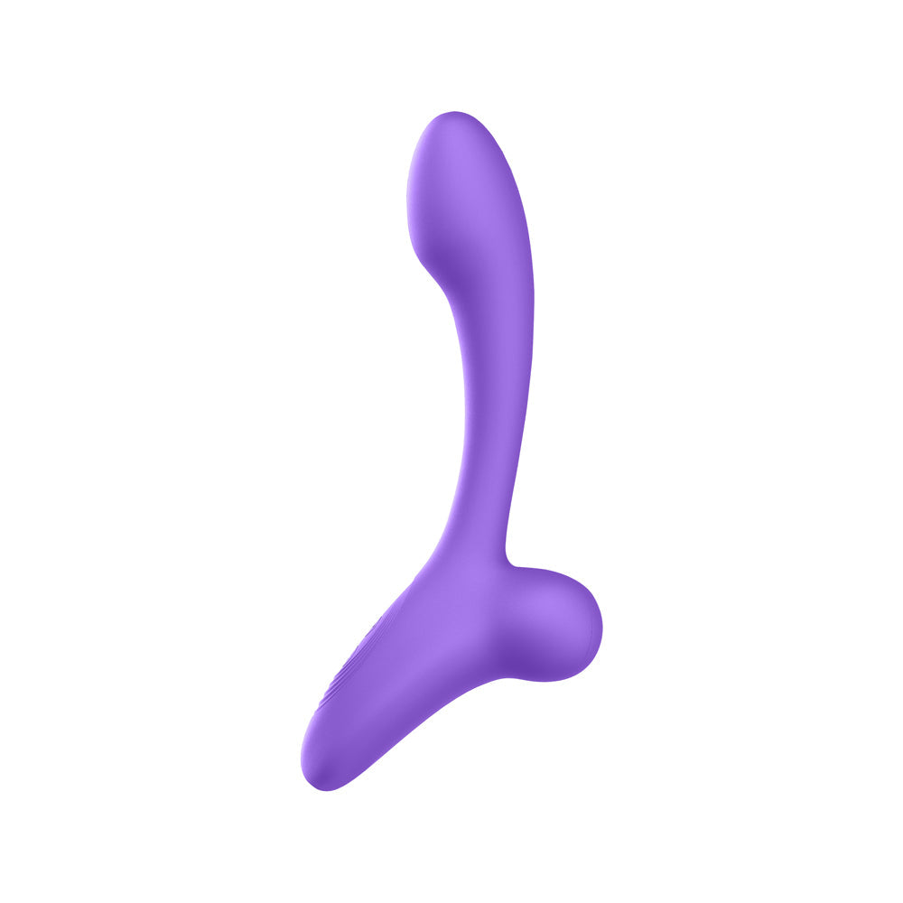 LUV INC. - DV35: DUO VIBRATOR PURPLE