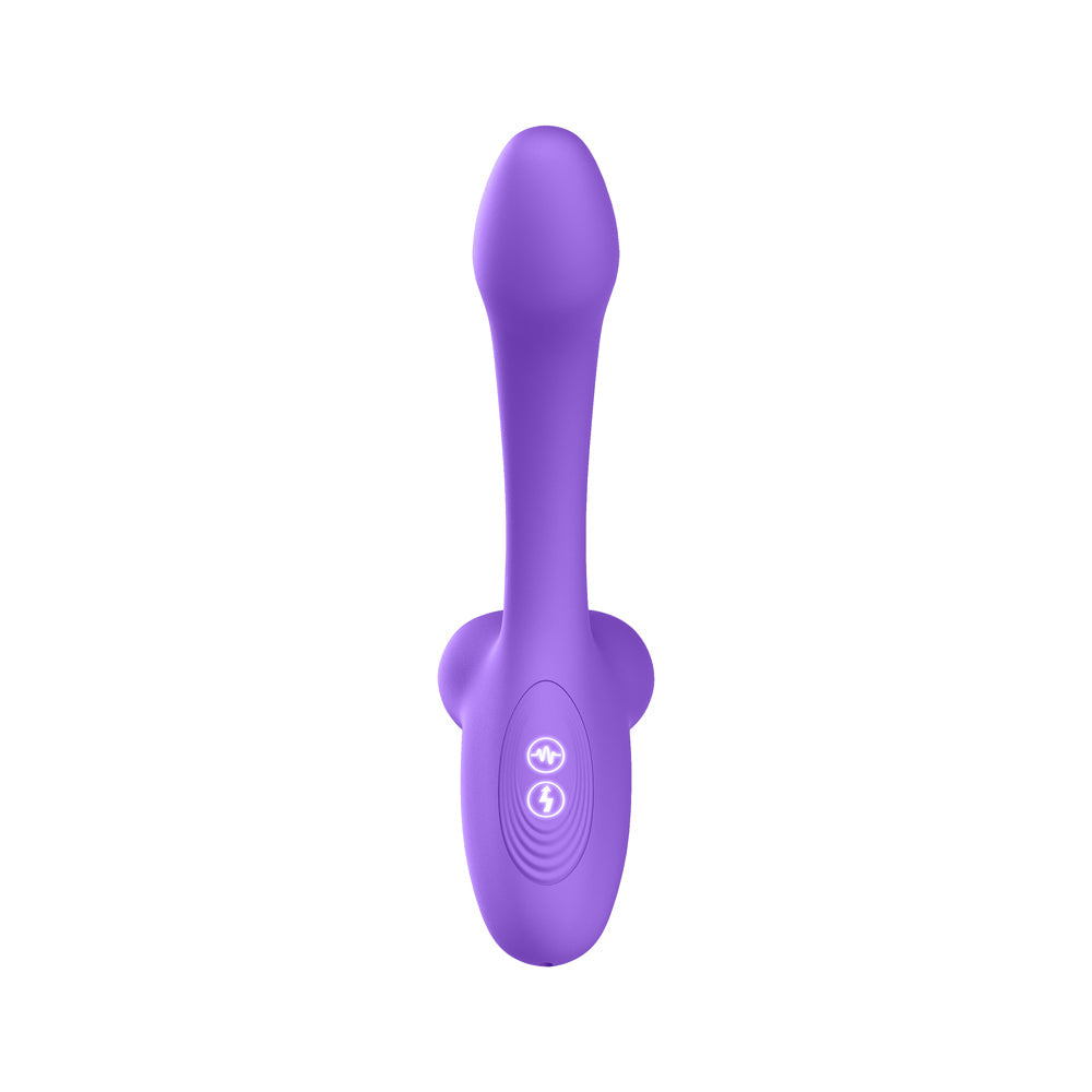 LUV INC. - DV35: DUO VIBRATOR PURPLE