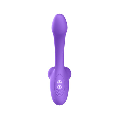 LUV INC. - DV35: DUO VIBRATOR PURPLE