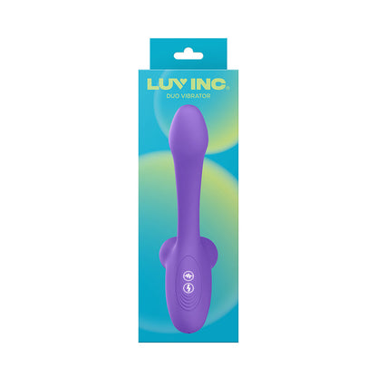 LUV INC. - DV35: DUO VIBRATOR PURPLE