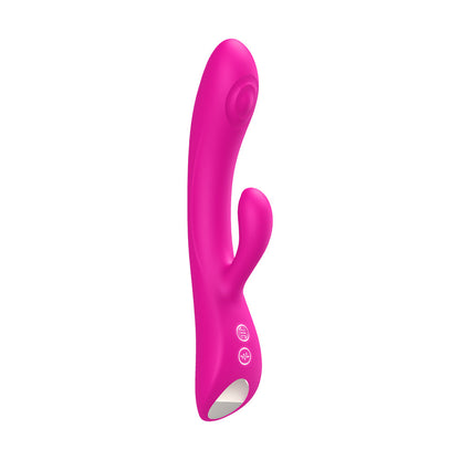 LUV INC. - DR42: DOUBLE THUMPING RABBIT VIBRATOR PINK