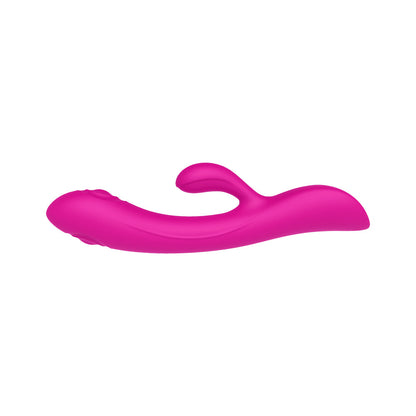LUV INC. - DR42: DOUBLE THUMPING RABBIT VIBRATOR PINK