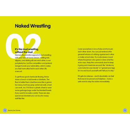 HACHETTE - STEAMY SEX GAMES: A NAUGHTY/NICE PLAYBOOK FOR ADVENTUROUS COUPLES