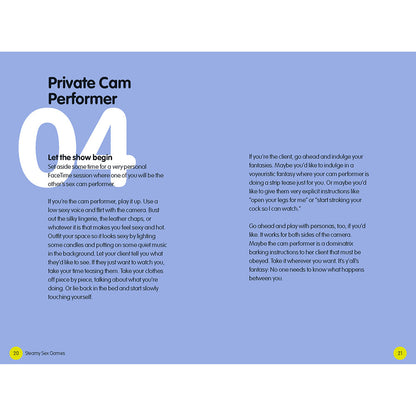 HACHETTE - STEAMY SEX GAMES: A NAUGHTY/NICE PLAYBOOK FOR ADVENTUROUS COUPLES