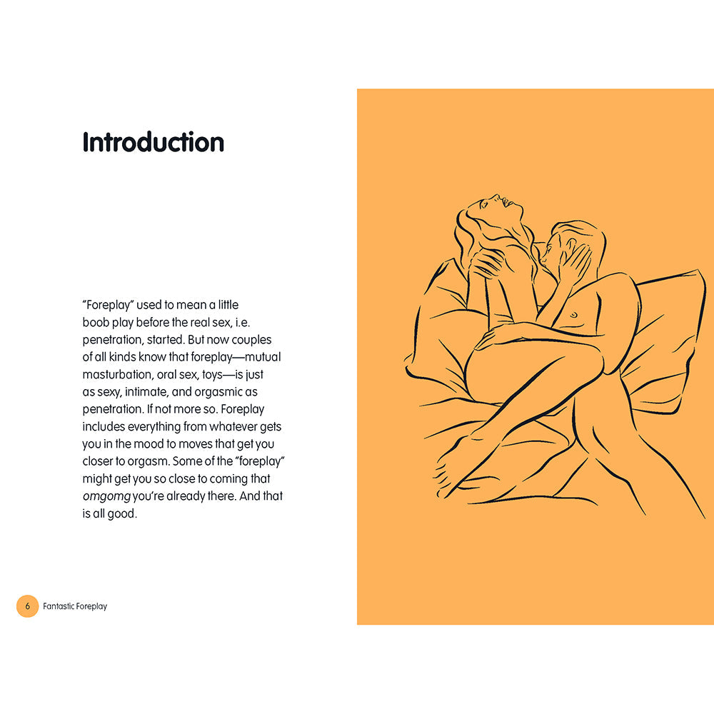 HACHETTE - FANTASTIC FOREPLAY: 60 SEXY IDEAS