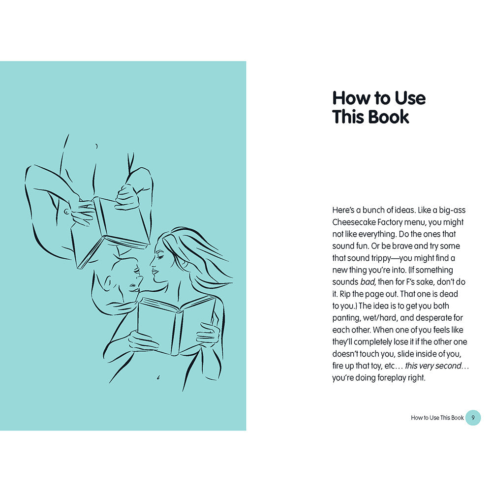 HACHETTE - FANTASTIC FOREPLAY: 60 SEXY IDEAS