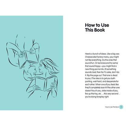 HACHETTE - FANTASTIC FOREPLAY: 60 SEXY IDEAS