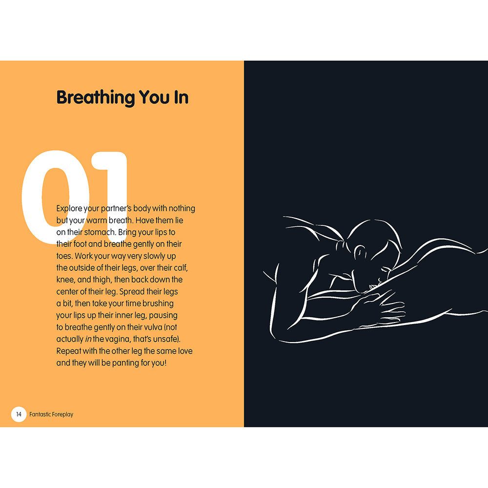 HACHETTE - FANTASTIC FOREPLAY: 60 SEXY IDEAS