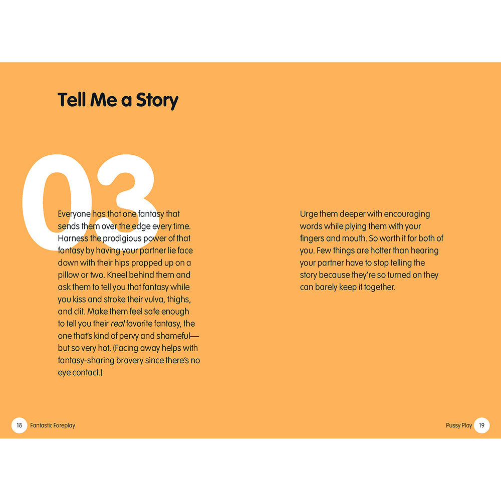 HACHETTE - FANTASTIC FOREPLAY: 60 SEXY IDEAS
