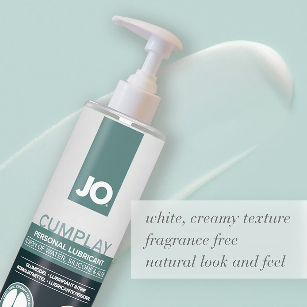 SYSTEM JO - JO CUMPLAY HYBRID PERSONAL LUBRICANT 8 OZ.