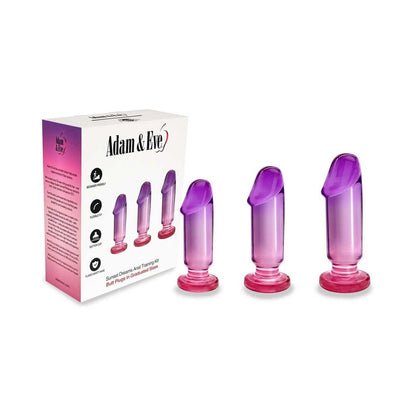 ADAM & EVE - KIT DE TREINO ANAL SUNSET DREAMS