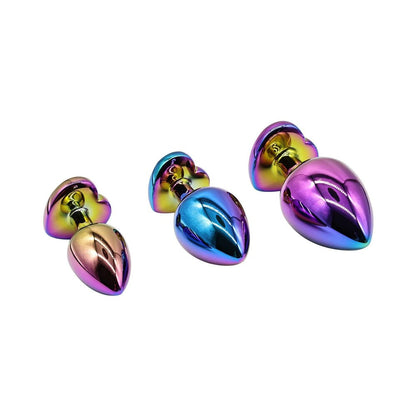 ADAM & EVE - HEART ANAL PLUG TRAINING SET