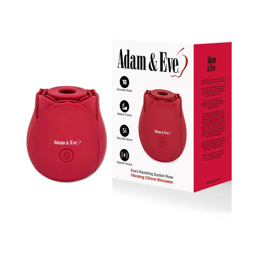 ADAM & EVE - EVE'S RAVISHING SUCTION ROSE