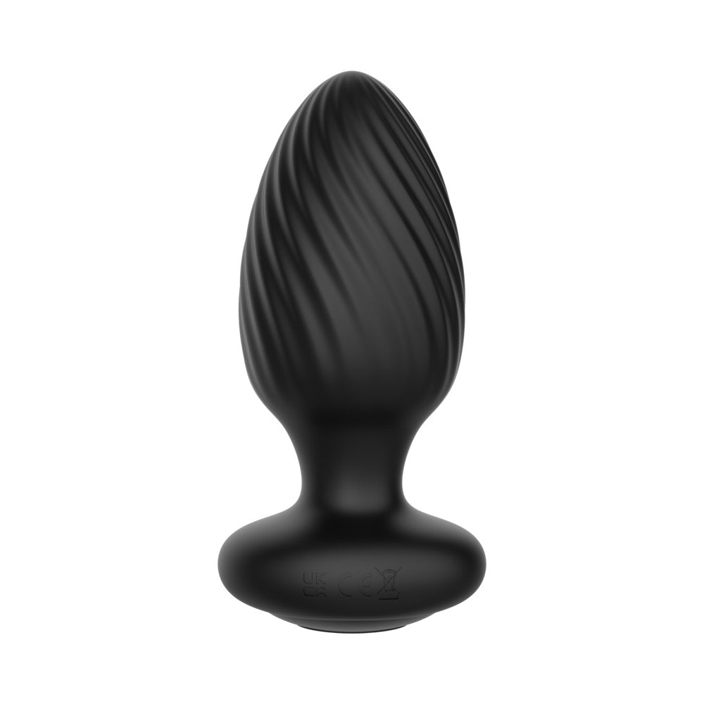 NEXUS - TORNADO XL ROTATING AND VIBRATING BUTT PLUG WITH REMOTE CONTROL