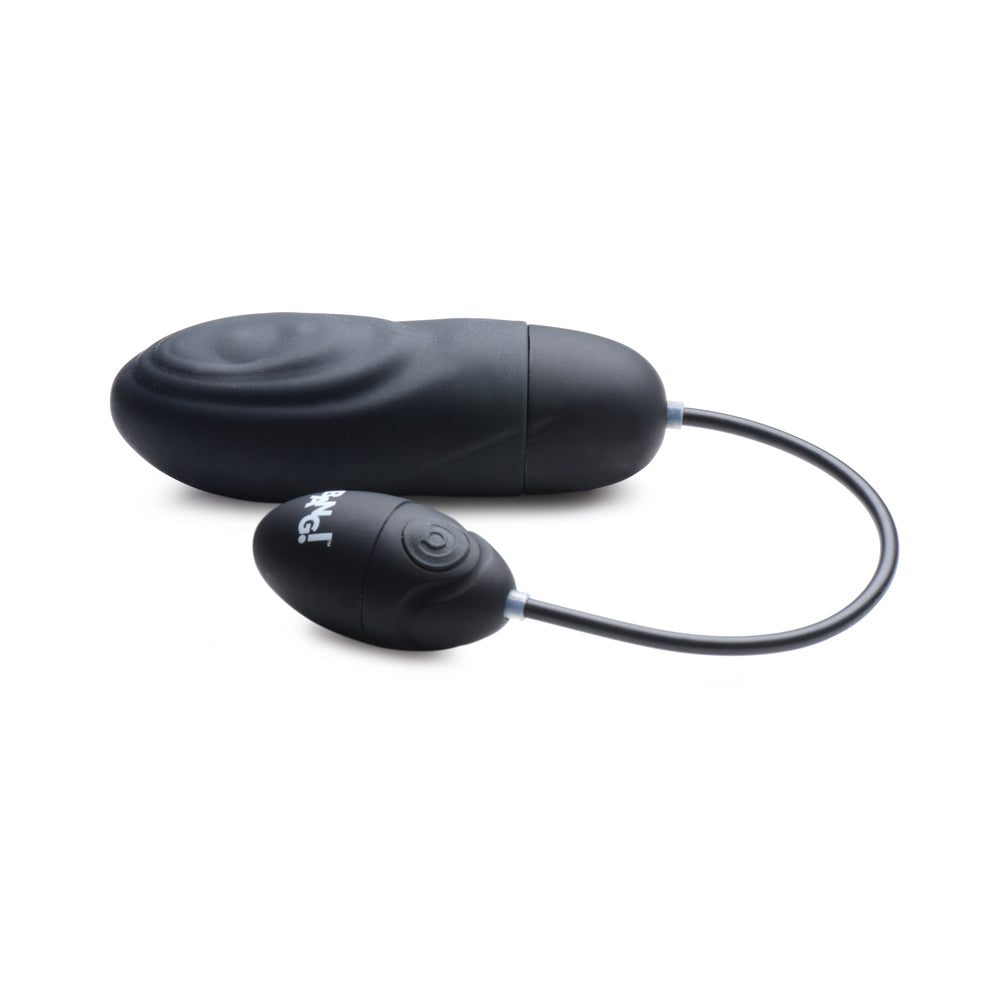 XR BRANDS - BANG! 7X PULSING RECHARGEABLE SILICONE BULLET
