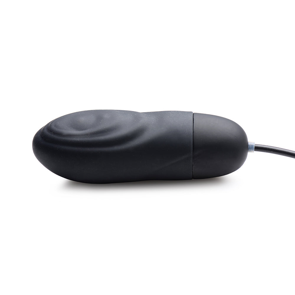 XR BRANDS - BANG! 7X PULSING RECHARGEABLE SILICONE BULLET