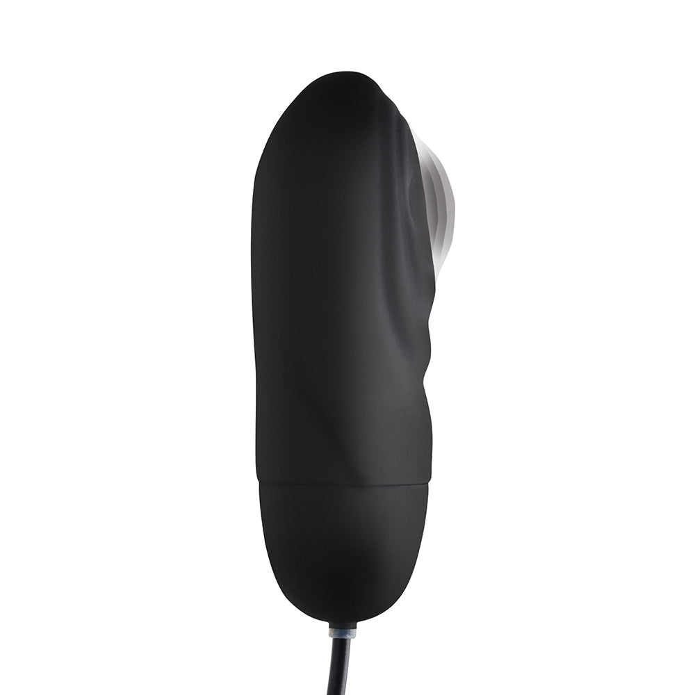 XR BRANDS - BANG! 7X PULSING RECHARGEABLE SILICONE BULLET