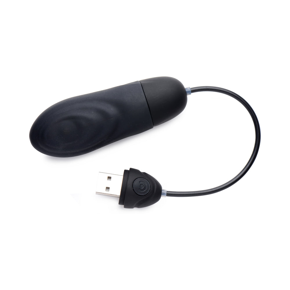 XR BRANDS - BANG! 7X PULSING RECHARGEABLE SILICONE BULLET