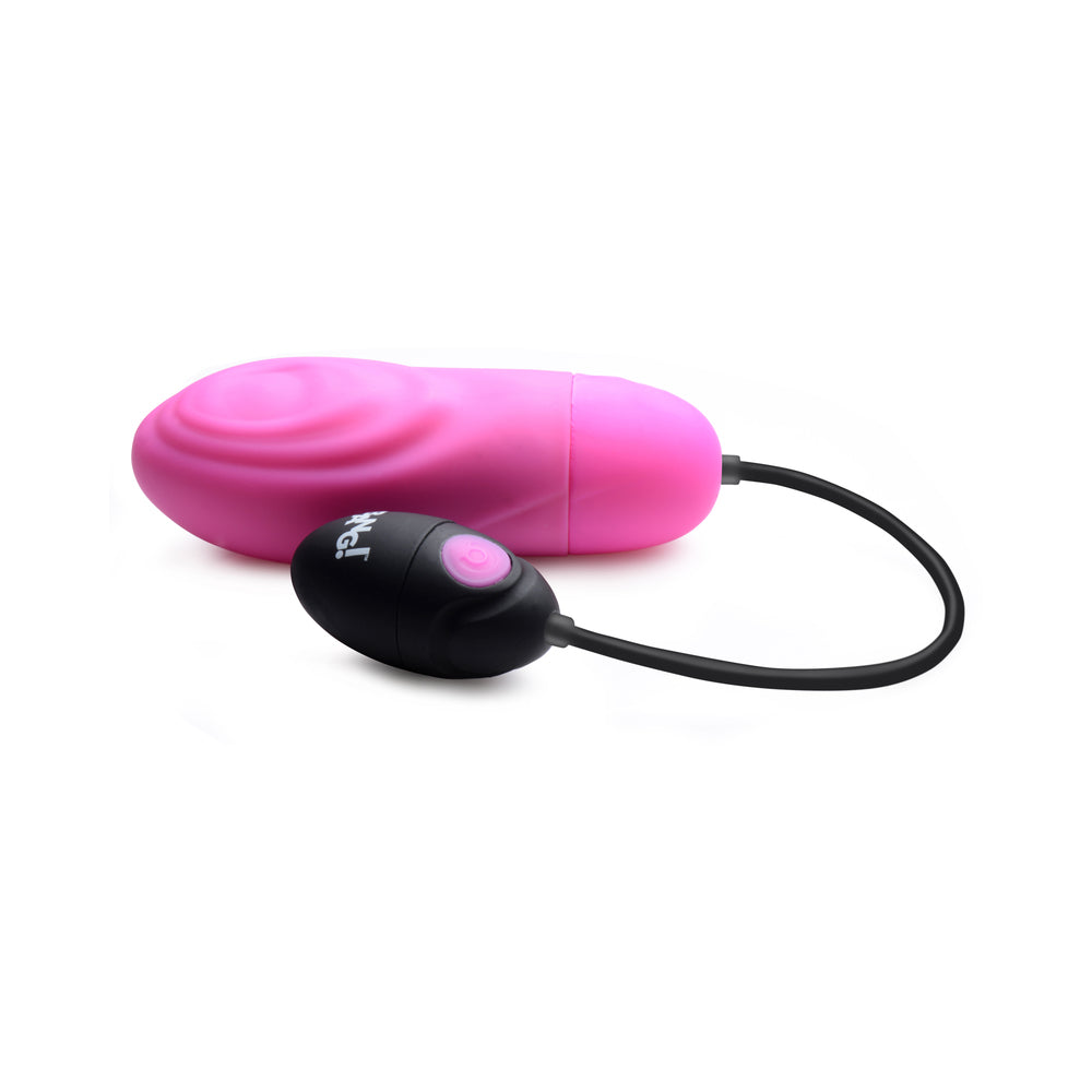 XR BRANDS - BANG! 7X PULSING RECHARGEABLE SILICONE BULLET