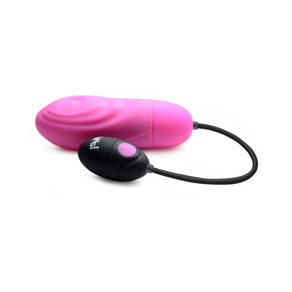 XR BRANDS - BANG! 7X PULSING RECHARGEABLE SILICONE BULLET