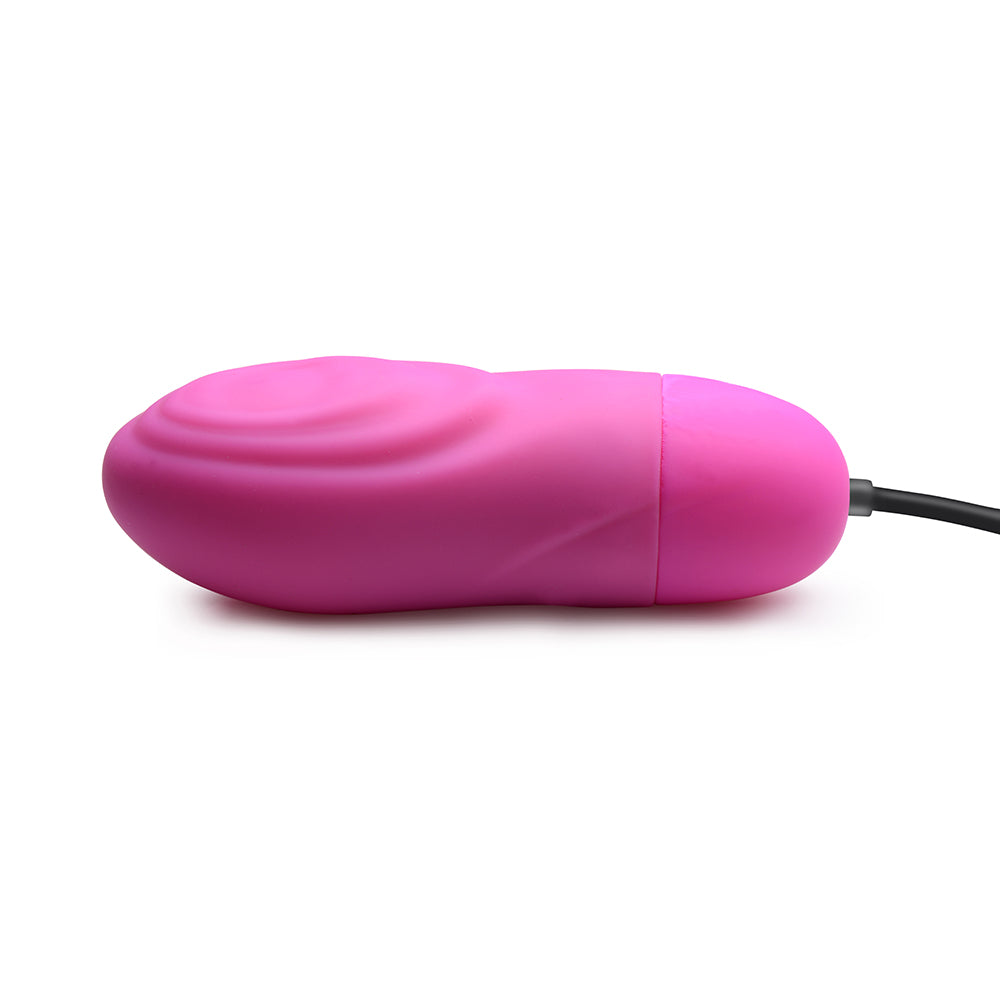 XR BRANDS - BANG! 7X PULSING RECHARGEABLE SILICONE BULLET