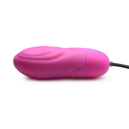 XR BRANDS - BANG! 7X PULSING RECHARGEABLE SILICONE BULLET