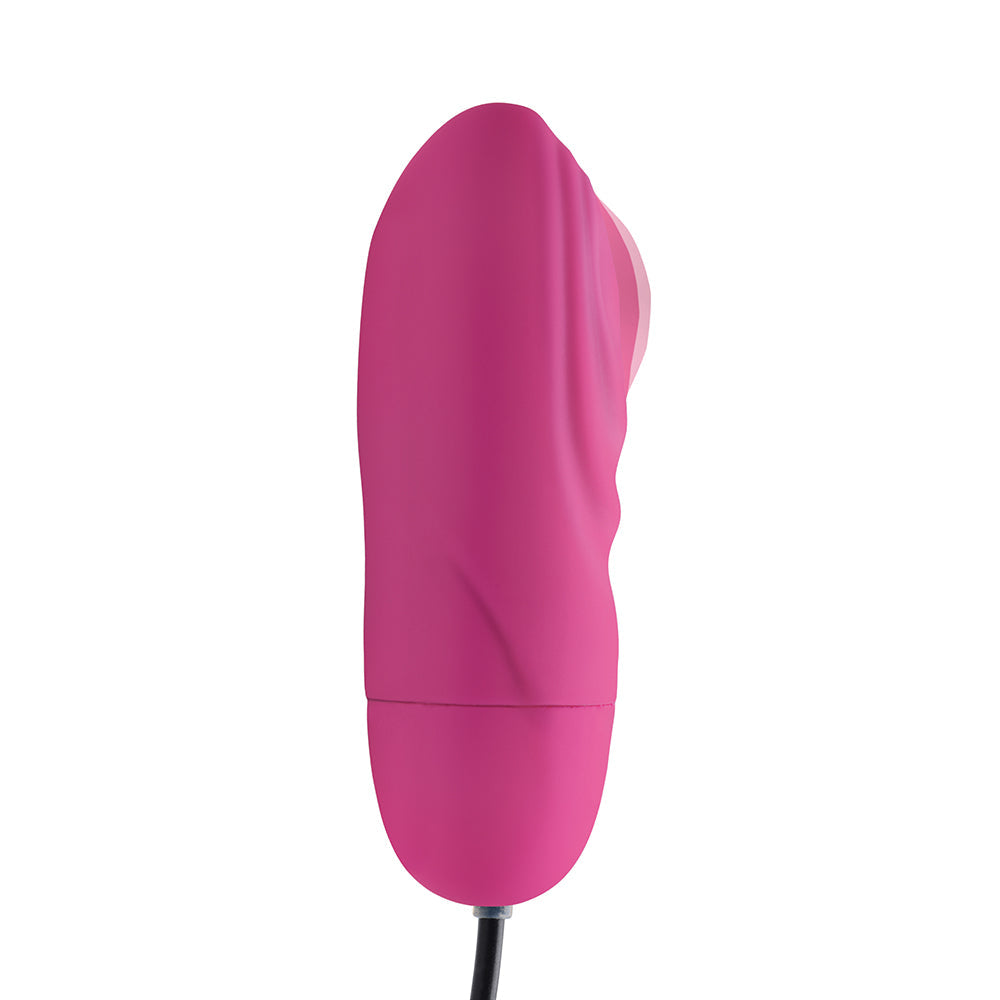 XR BRANDS - BANG! 7X PULSING RECHARGEABLE SILICONE BULLET