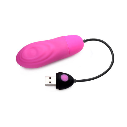 XR BRANDS - BANG! 7X PULSING RECHARGEABLE SILICONE BULLET