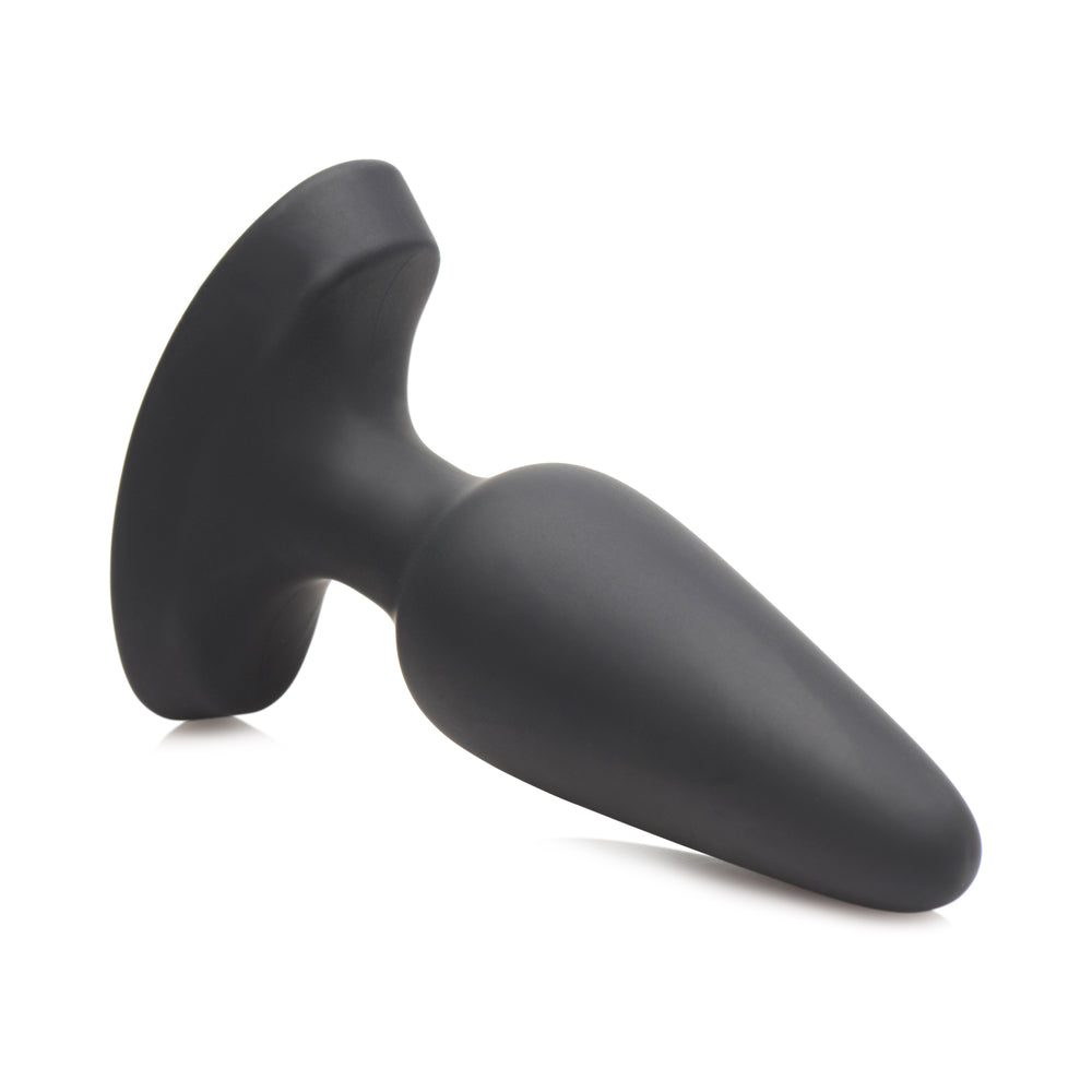 XR BRANDS - BOOTY SPARKS LASER HEART ANAL PLUG WITH REMOTE M