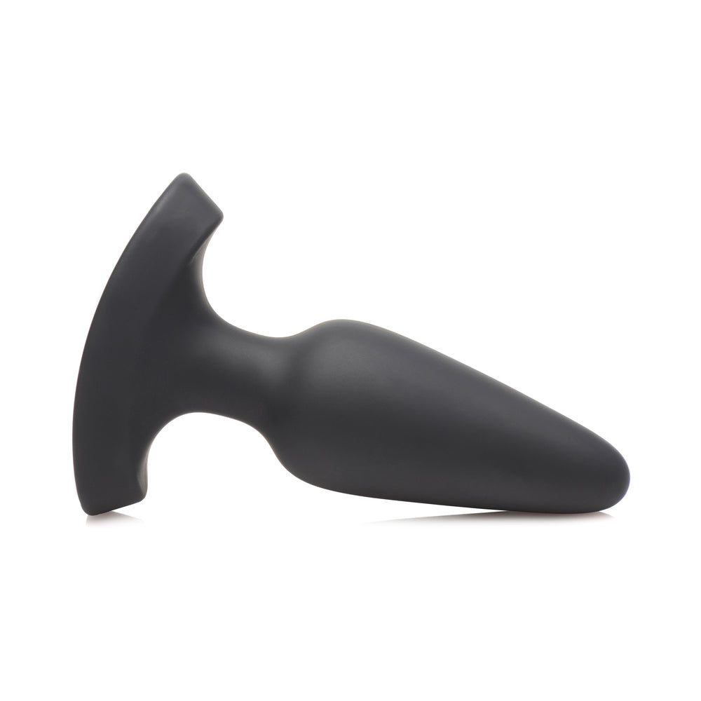 XR BRANDS - BOOTY SPARKS LASER HEART ANAL PLUG WITH REMOTE M