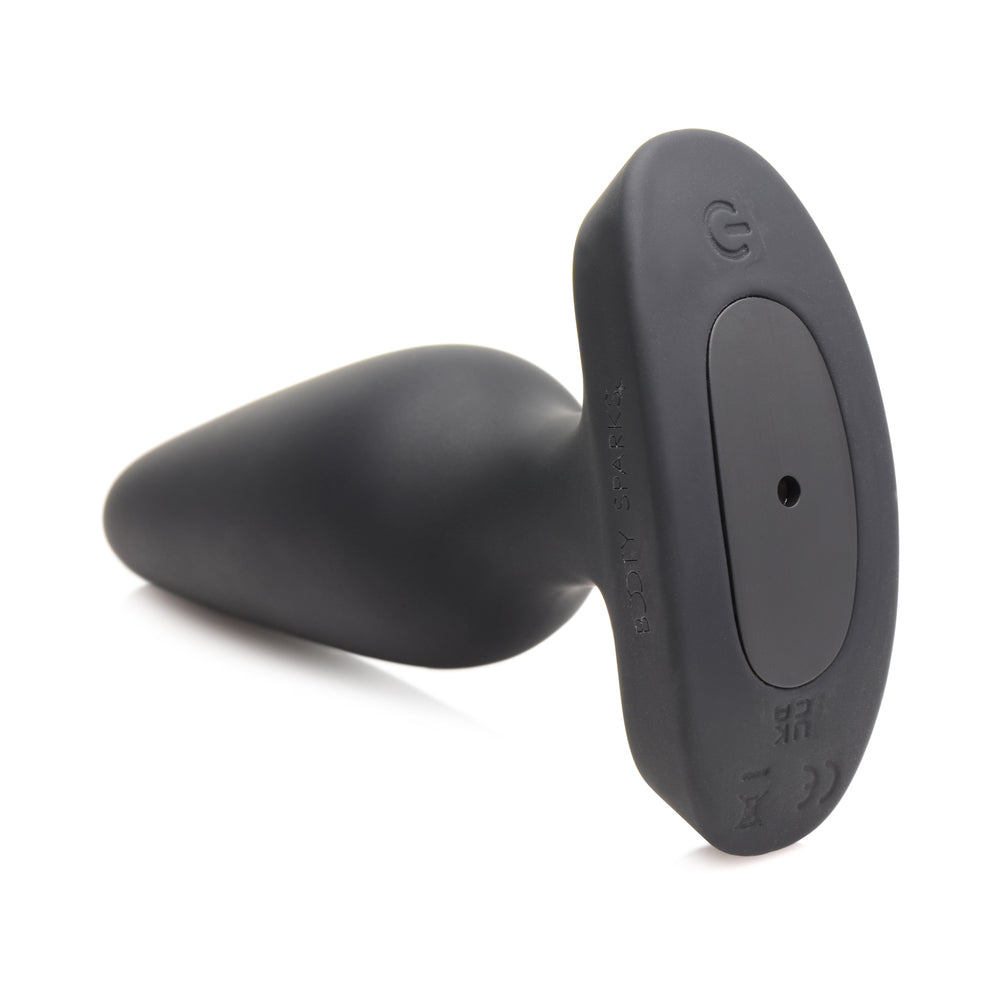 XR BRANDS - BOOTY SPARKS LASER HEART ANAL PLUG WITH REMOTE M