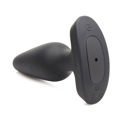 XR BRANDS - BOOTY SPARKS LASER HEART ANAL PLUG WITH REMOTE M