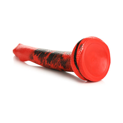 XR BRANDS - CREATURE COCKS KING COBRA LARGE 14 IN. LONG SILICONE DONG